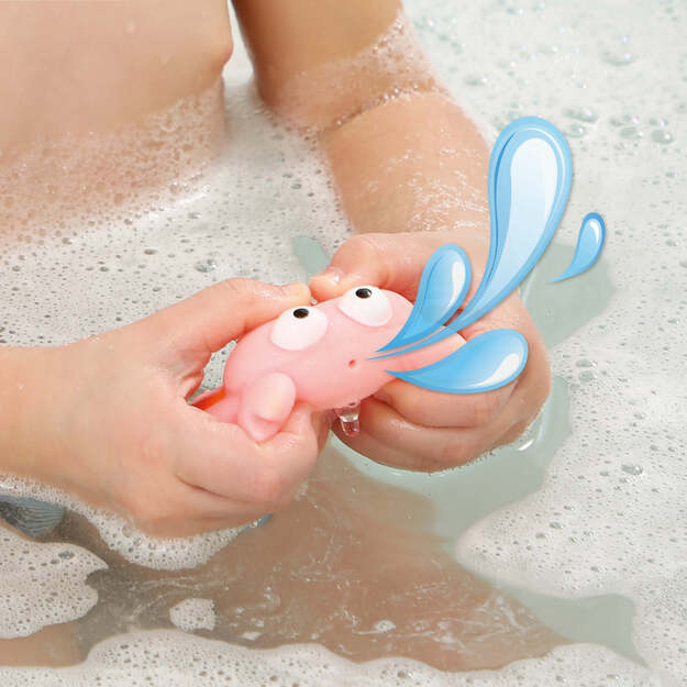 LUDI vonios žaislų rinkinys XXL 6