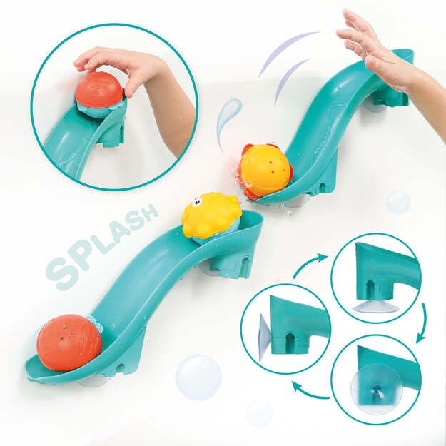 LUDI vonios žaislų rinkinys XXL 8