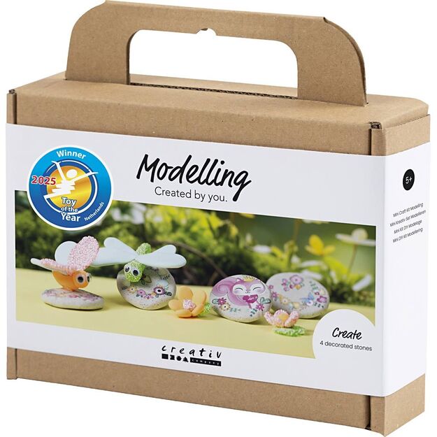 Creativ mini meisterduskomplekt, voolimine