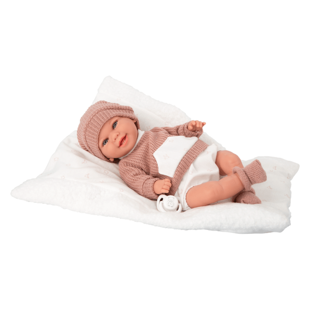 Arias nukk kampsuniga, 35 cm