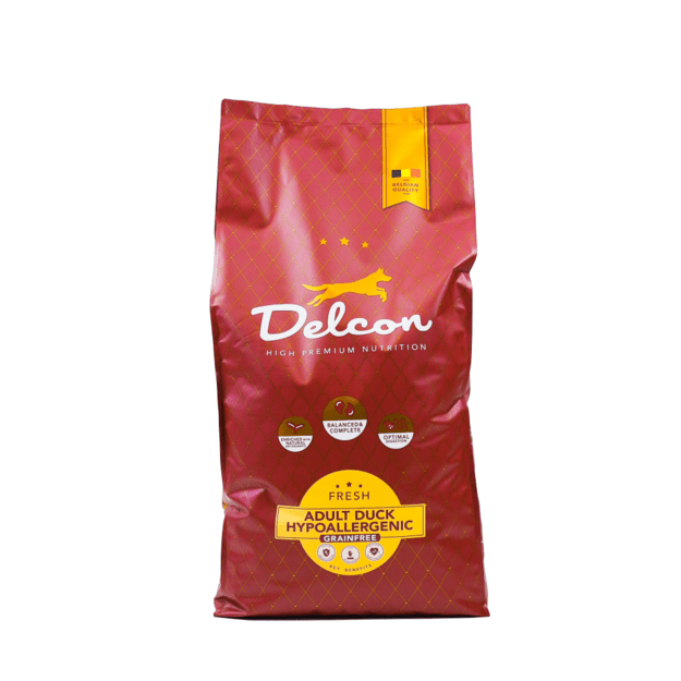 Visavertis begrūdis hipoalerginis pašaras suaugusiems šunims HYPOALLERGENIC su antiena / 10 kg