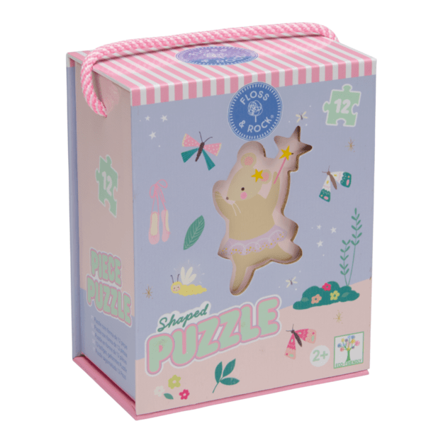 Shaped Jigsaw Puzzle, Enchanted, 12 pcs.