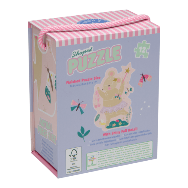 Shaped Jigsaw Puzzle, Enchanted, 12 pcs. 2