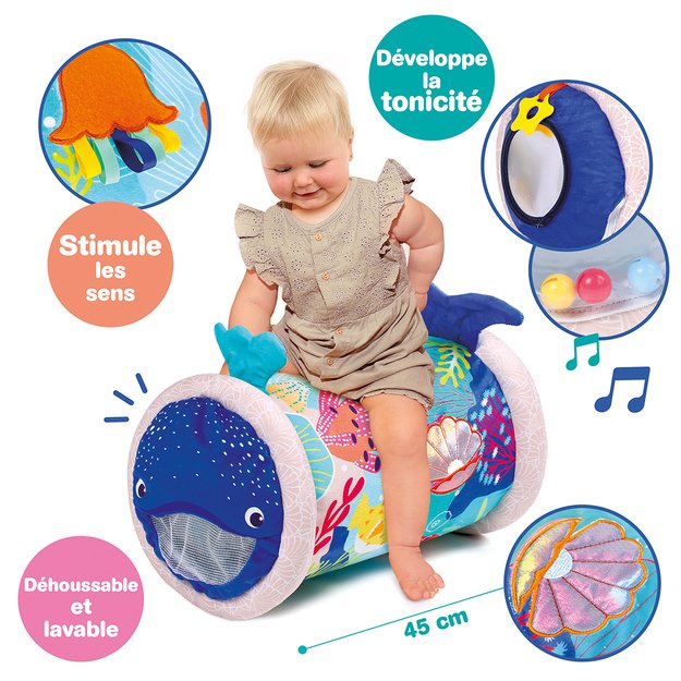 LUDI mazuļu rullītis Valis 2