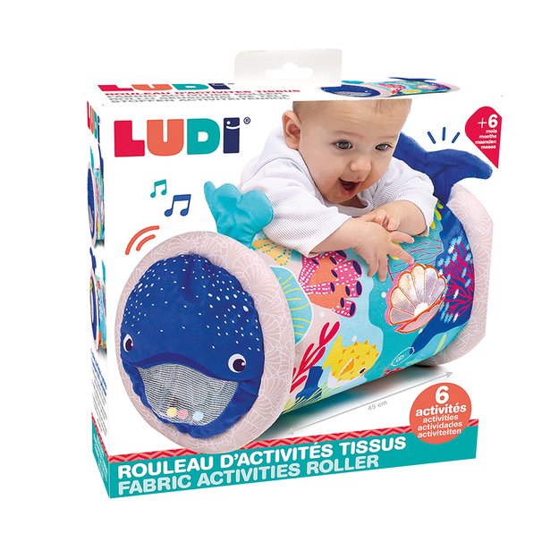 LUDI mazuļu rullītis Valis 1