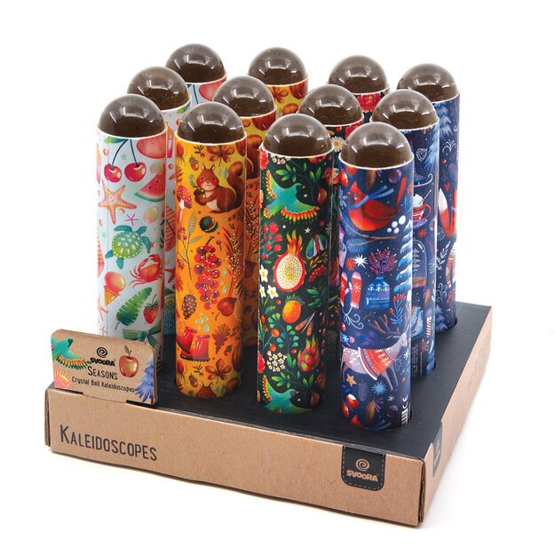 Svoora kristāla kaleidoskops Vasara, 20 cm 2