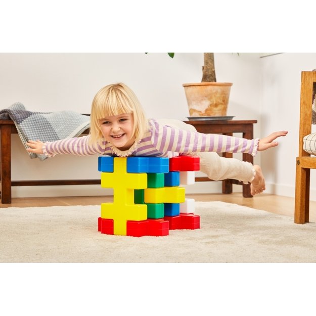 Plus Plus GIANT construction toy, 24 pcs. 2