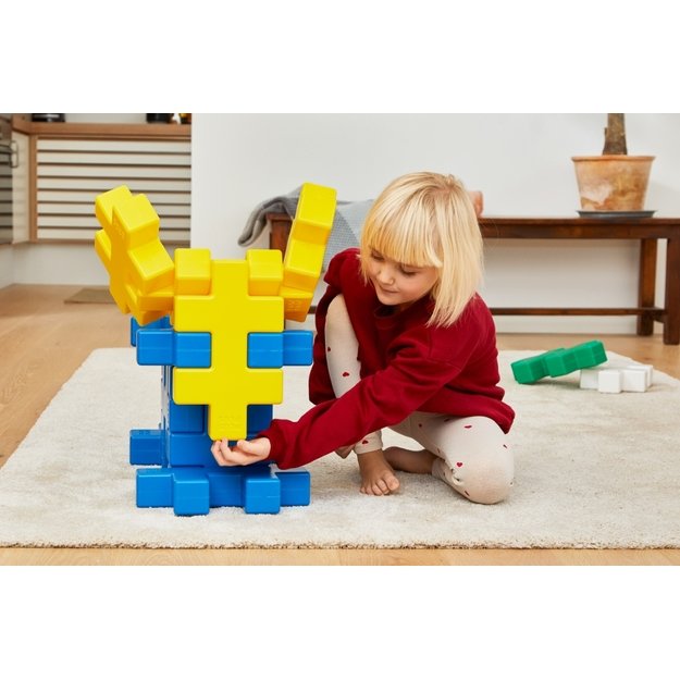 Plus Plus GIANT construction toy, 24 pcs. 3