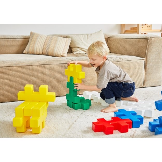 Plus Plus GIANT construction toy, 24 pcs. 6