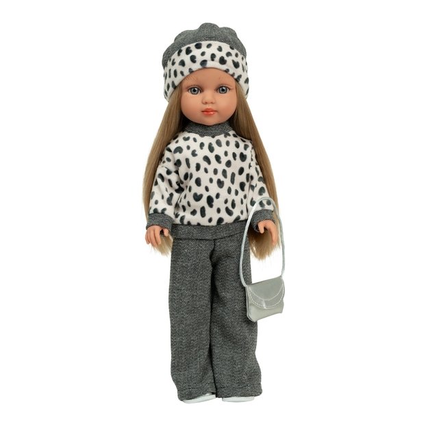 Arias nukk Carlota hallis riietuses, 36 cm