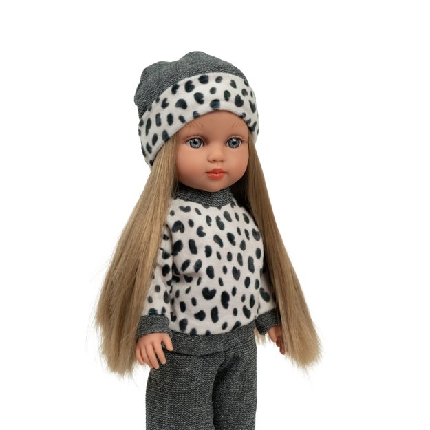 Arias nukk Carlota hallis riietuses, 36 cm 2