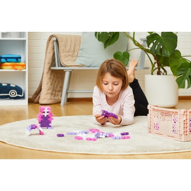 Plus Plus ehitusklotsid, BIG sädeluse mix, 15 6