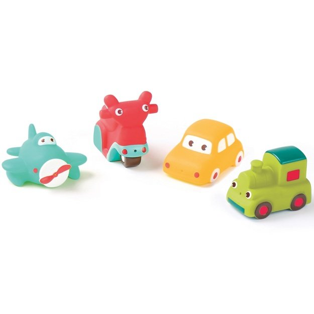 LUDI vannimänguasjade komplekt Transport, 4 tk.