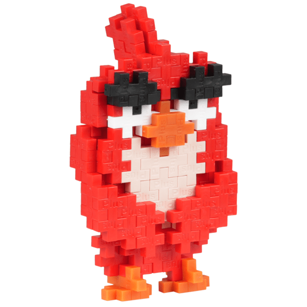 Plus Plus ehitusklotsid Angry Birds Red, 110 tk.