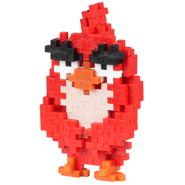 Plus Plus ehitusklotsid Angry Birds Red, 110 tk.