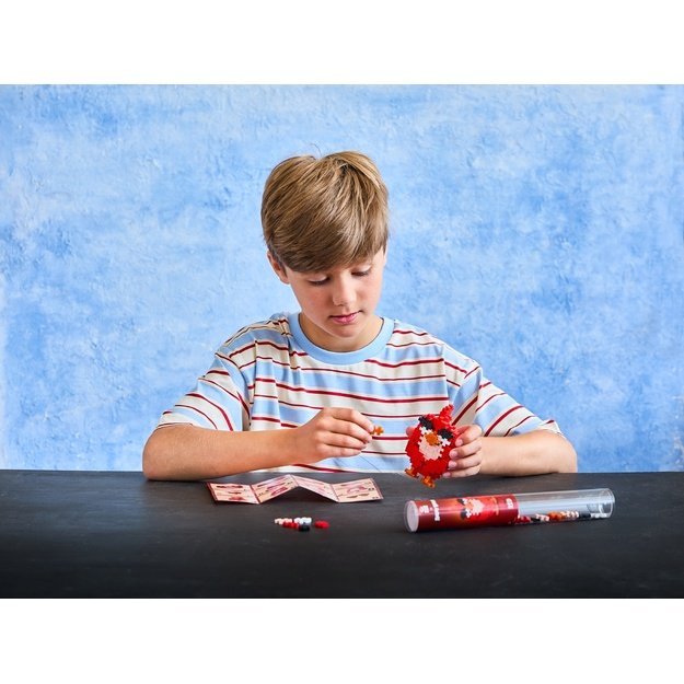 Plus Plus ehitusklotsid Angry Birds Red, 110 tk.