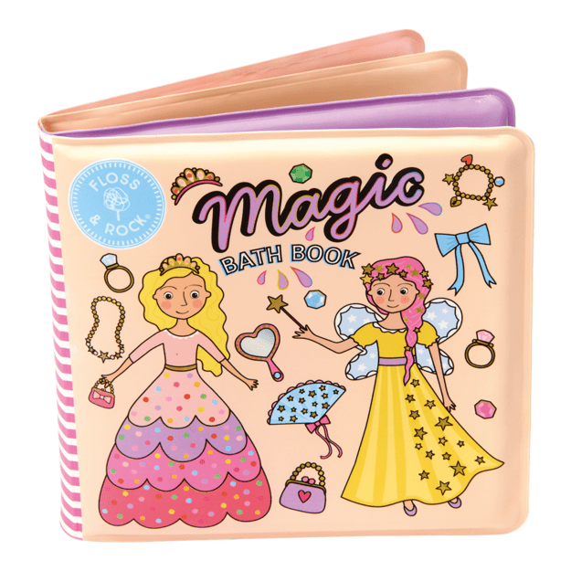 Magiška maudymosi knygelė, Princesės