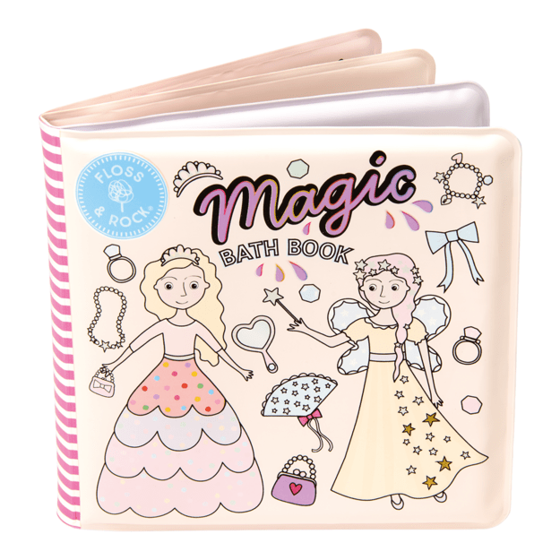 Magiška maudymosi knygelė, Princesės