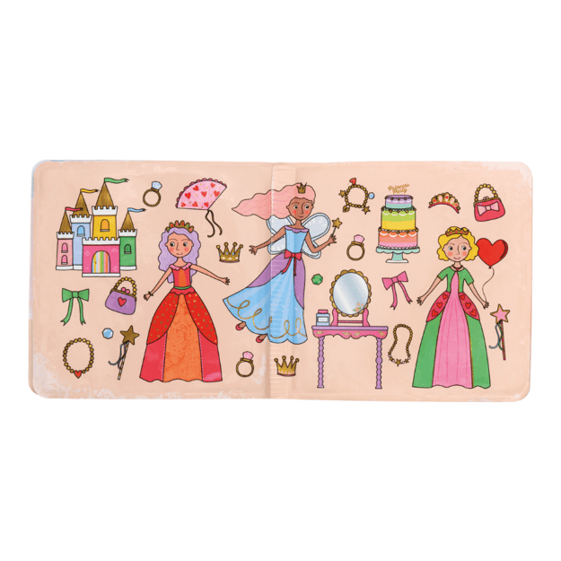 Magiška maudymosi knygelė, Princesės
