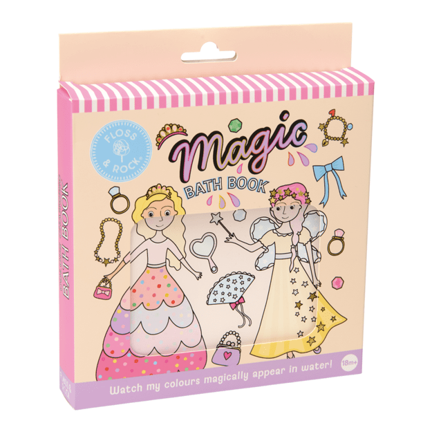 Magiška maudymosi knygelė, Princesės