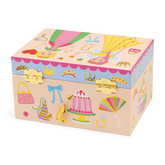 Musical Jewellery Box, Princess