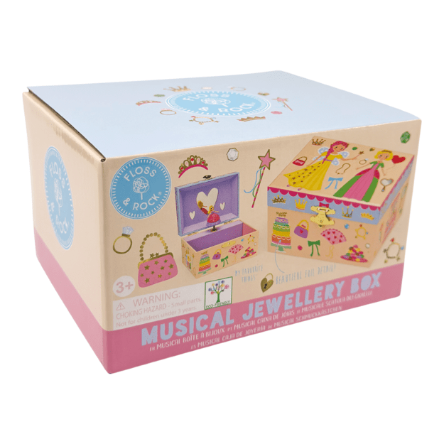 Musical Jewellery Box, Princess