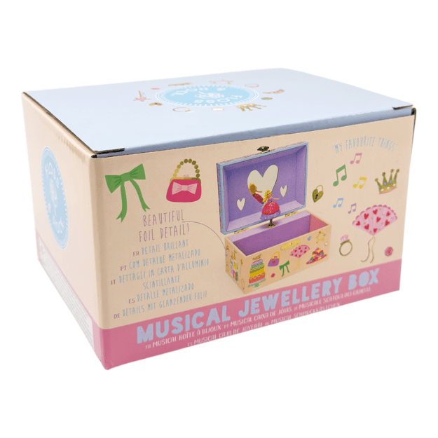 Musical Jewellery Box, Princess