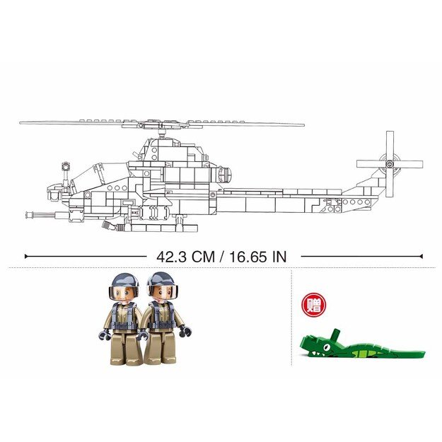 Sluban konstruktorius, AH-1Z atakos sraigtasparnis, 482 det. 2