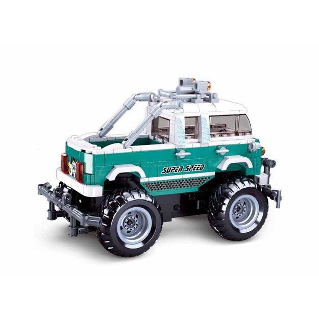 Sluban ehitusklotsid, RC veoauto, 397 tk. 3