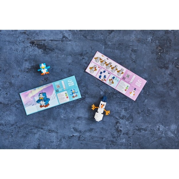 Plus Plus konstruktorius, Advento kalendorius, Kalėdų Senelio nuotykiai po Šiaurės pašvaiste 4