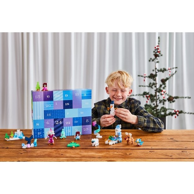 Plus Plus konstruktorius, Advento kalendorius, Kalėdų Senelio nuotykiai po Šiaurės pašvaiste 7