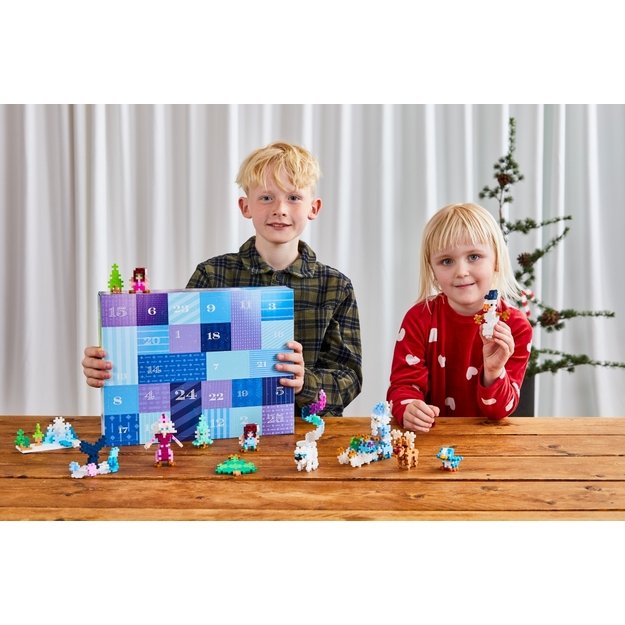 Plus Plus konstruktorius, Advento kalendorius, Kalėdų Senelio nuotykiai po Šiaurės pašvaiste 8