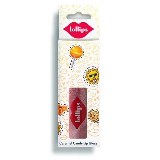 Snails Lip Gloss Lollips – Caramel Candy