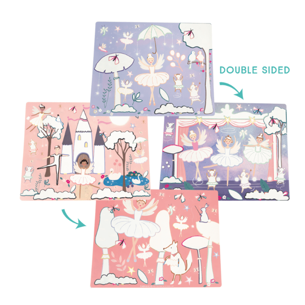 Maagilised veega värvimuutvad matid, Võlutud 2