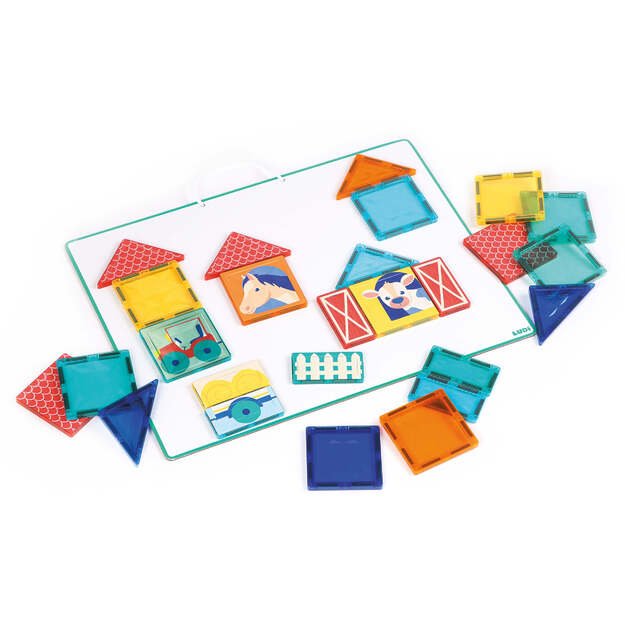 LUDI magnetilised ehitusklotsid 1