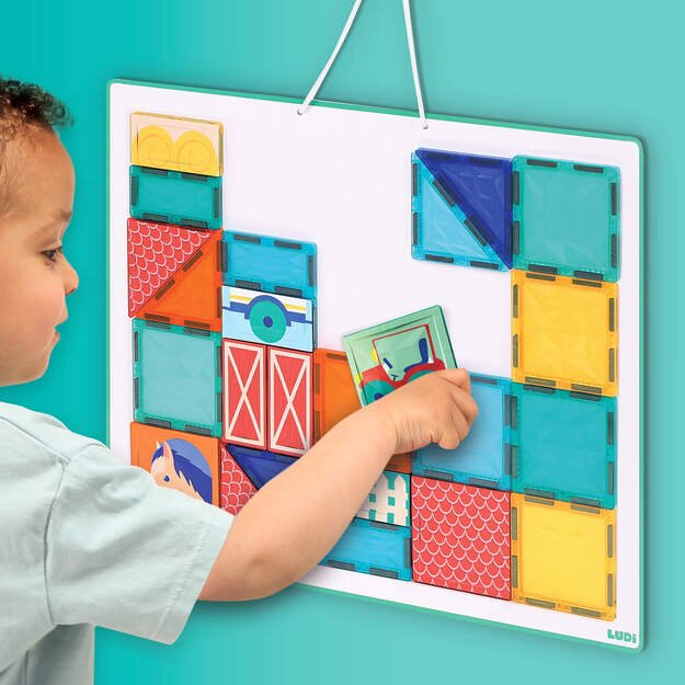LUDI magnetilised ehitusklotsid 4