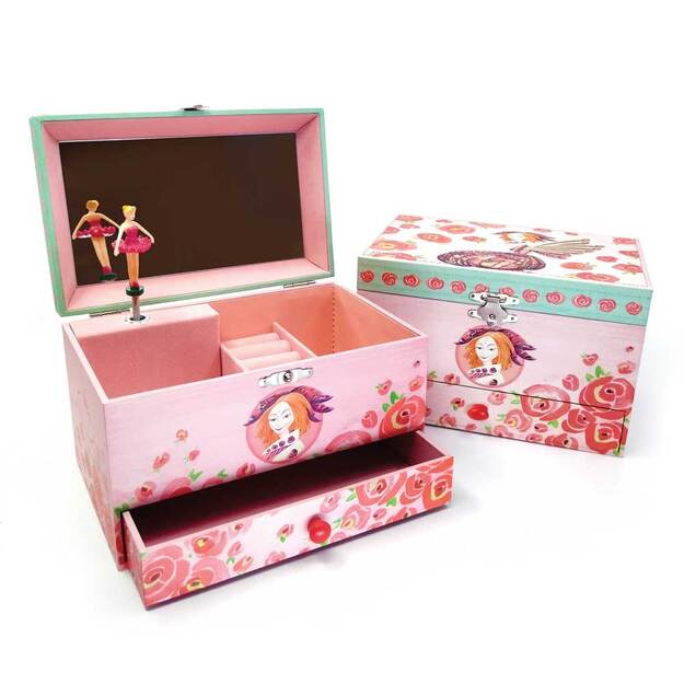 Svoora muzikinė papuošalų dėžutė, Amphitrite