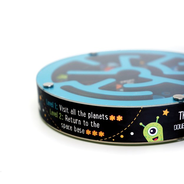 Svoora puidust kahekordne kettalabürint, Kosmos 6