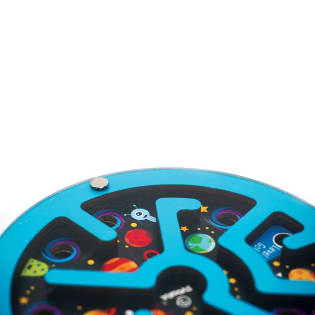 Svoora puidust kahekordne kettalabürint, Kosmos 4