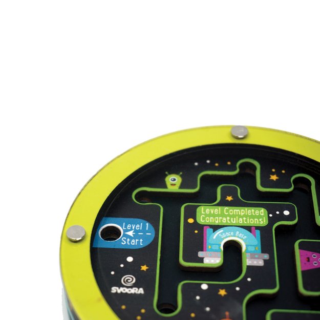 Svoora puidust kahekordne kettalabürint, Kosmos 5