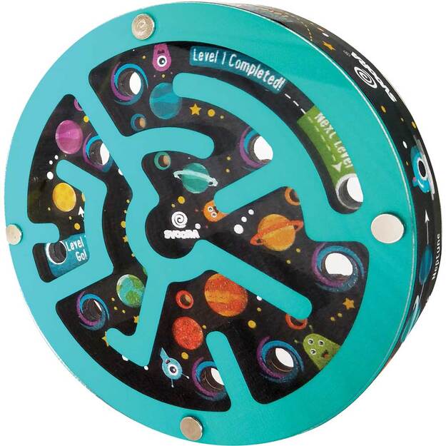 Svoora puidust kahekordne kettalabürint, Kosmos 1