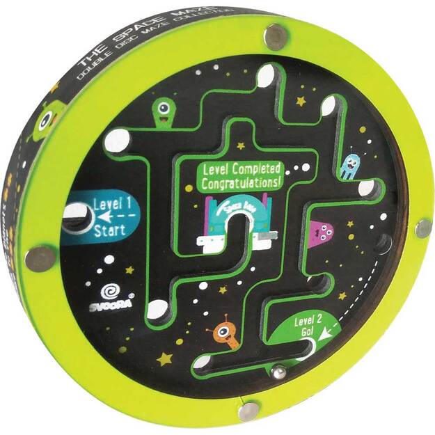 Svoora puidust kahekordne kettalabürint, Kosmos 2