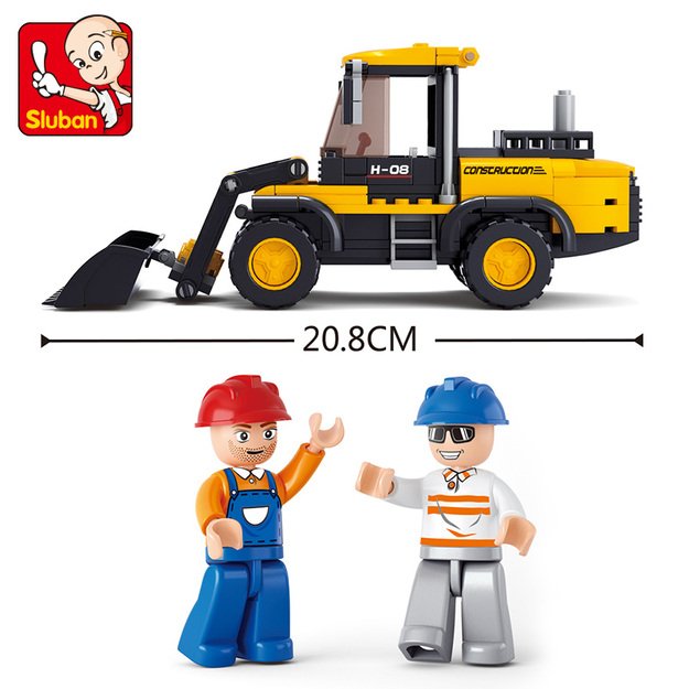 Sluban konstruktorius, Šakinis krautuvas, 212 det. 3