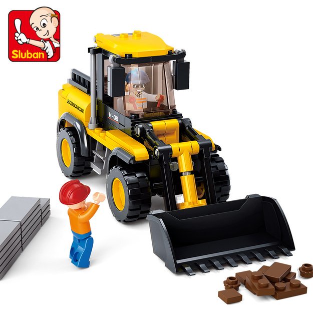 Sluban konstruktorius, Šakinis krautuvas, 212 det. 2