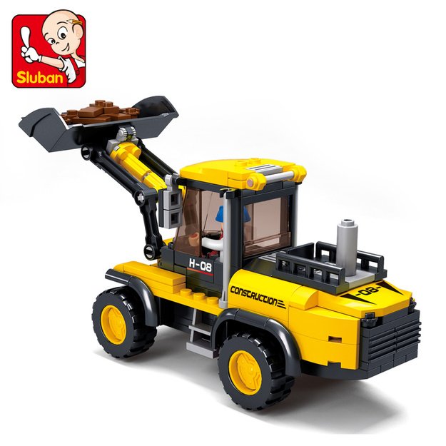 Sluban konstruktorius, Šakinis krautuvas, 212 det. 1