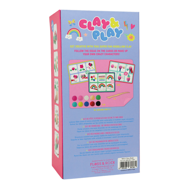 Modelino rinkinys, Vaivorykštės fėja 6