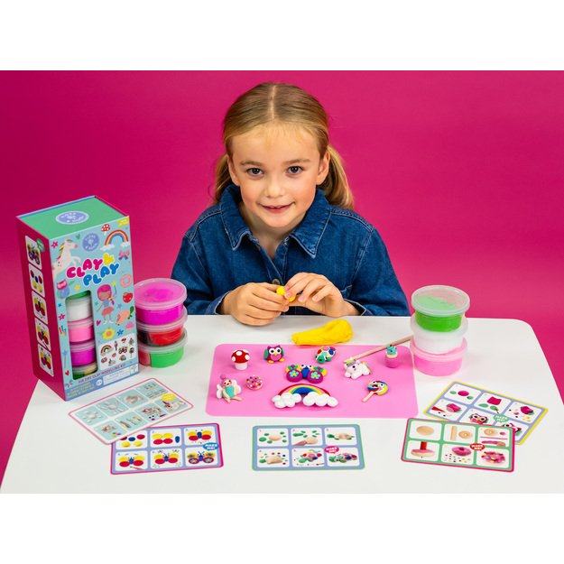 Modelino rinkinys, Vaivorykštės fėja 4