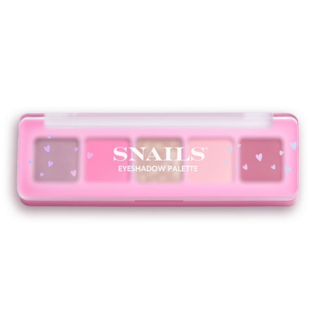 Snails akių šešėlių paletė, rožiniai atspalviai