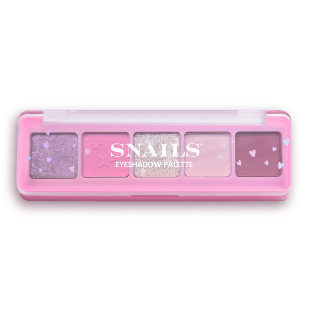 Snails eyeshadow palette, pink shades
