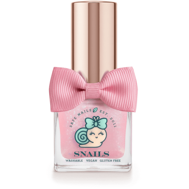 Snails nuplaunamas nagų lakas, Blizgučių bomba